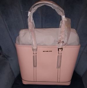 Pink Michael Kors Tote